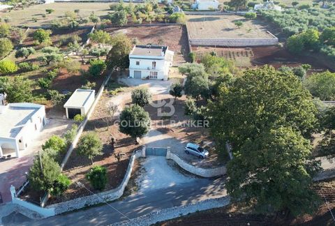 MARTINA FRANCA - VALLE D'ITRIA Nestled among the centuries-old olive trees, the dry-stone walls and the red color of the land, we offer for sale in the heart of the suggestive Valle d'Itria a villa set on two levels, ground floor and first floor, for...