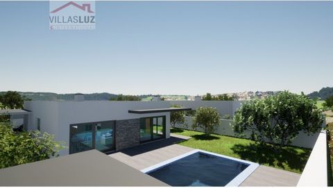 Introducing a spectacular modernist 3 bedroom, 2 bathroom ground-floor villa with private swimming pool in the Silver Coast of Portugal, very close to Lourinhã and Peniche - The epitome of Portuguese modern living. Unveiling an architectural masterpi...