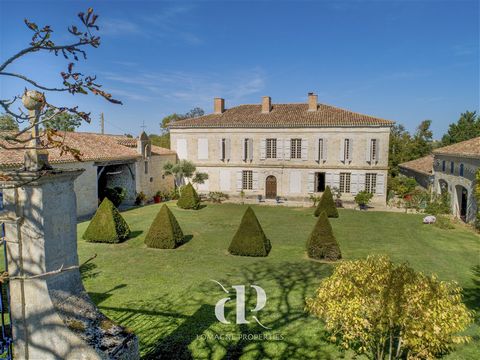Summary Lomagne Properties presents this unique manor house with chateaux features set on the outskirts of a typical Gascony village, enjoying a restaurant and amazing chateau. A blissful courtyard is created by the outbuildings and majestic fencing ...
