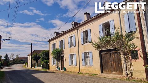 A24607PLM65 - Spacious home set in a village with annual and varied events that add to opportunities of involvement, inclusion and great atmosphere! This village home of 320m2 is in walking distance to L’Abbaye de Saint-Sever-de-Rustan and has a grea...