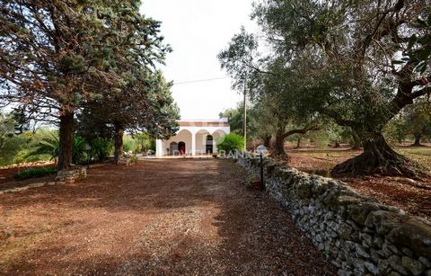 PUGLIA. Ostuni FARMHOUSE TO BE RENOVATED Coldwell Banker offers for sale, exclusively, a farmhouse with the possibility of expansion a few kilometers from Ostuni. The property consists of an entrance hall, living room, two bedrooms and a bathroom. Ex...
