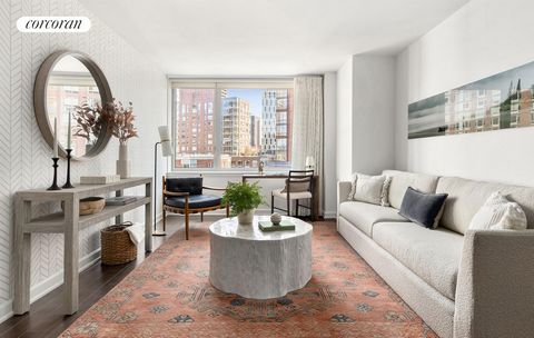 Co-op with Condo Rules. Immediate Occupancy. Residence 11A is a tranquil, 1,021 sq. ft. two-bedroom two-bath home designed by Pelli Clarke Pelli to meet the highest level of green building certification. Upon entering this southeast-facing residence,...