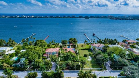 An amazing opportunity to enjoy the sought-after indoor/outdoor South Florida lifestyle with charming patios, loggias and out-buildings, this solar-run Intracoastal residence offers 81 feet on a private beach and a rare riparian rights permit for dee...
