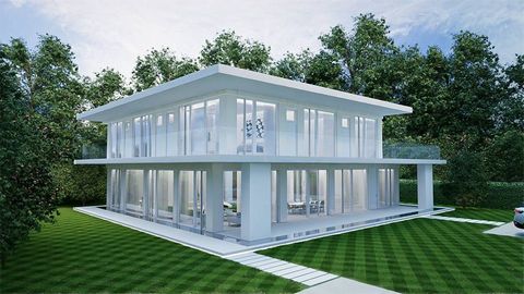 Elegant Luxury Villa with Swimming Pool to be built in Forte dei Marmi, located in a privileged position just 1,000 meters from the sea and adjacent to the central area. We are pleased to present an extraordinary opportunity for those who dream of bu...