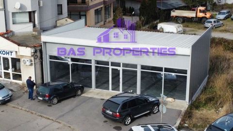 Ref. 01600 We present to your attention a shop in kv. Dimova Mahala, gr. Pernik. 116sq.m. shop with 537sq.m. plot It is located on Brodo Street and ul. Kozloduy. In front of the shop there is a place for four free parking spaces. Metal construction. ...