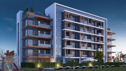 We are pleased to inform you about this new project located in the modern and upcoming area of Antalya called Altintas. This region is famous for its stylish buildings, city infrastructure, beautiful natural scenery, views, and ease of transportation...