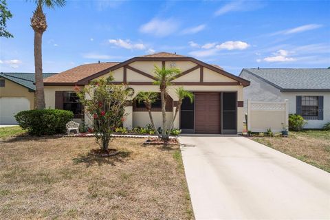 Welcome to your charming Florida retreat! This delightful 2-bedroom, 2-bathroom home boasts 825 square feet of comfort and convenience, complete with a 1-car attached garage. Step inside to discover newer waterproof laminate flooring gracing the main...
