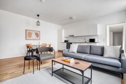 For stays longer than 1 month, we offer custom pricing. Please reach out for an exact quote! Discover the best of Vienna, with this two-bedroom 6th district - Mariahilf apartment with views over the city. It’ll be easy to simply show up and start liv...