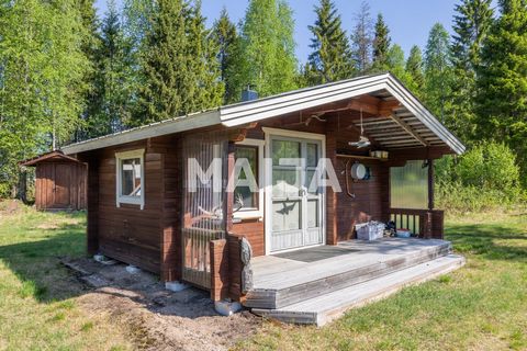 Deliziosa proprietà sulle rive del fiume Paama. Ora in vendita è un terreno di circa 2500 m2, delimitato dal fiume Paama su due lati. L'area comprende un cottage, una sauna in giardino, un rifugio addossato e una dependance / deposito di legna da ard...