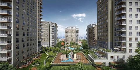 Appartements Chics Avec Balcons Spacieux à Küçükçekmece Istanbul Les appartements à Istanbul sont situés dans le quartier de Küçükçekmece, facilement accessible grâce à son emplacement entre les autoroutes E5 et TEM, deux des axes les plus importants...