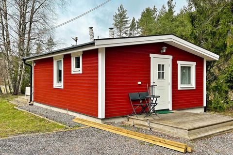 It has a nice house located on the same plot as cabin 57178, perfect if you are two families who want to celebrate the holidays together. The house contains all amenities, washing machine, dryer, dishwasher, a nice tiled bathroom and a combined kitch...