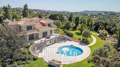 This unique and stunning south facing villa has been built to a very high standard offering opulence and luxurious living throughout. Set in a very peaceful location, yet only minutes from the bustling market town of Loule, and surrounded by beautifu...