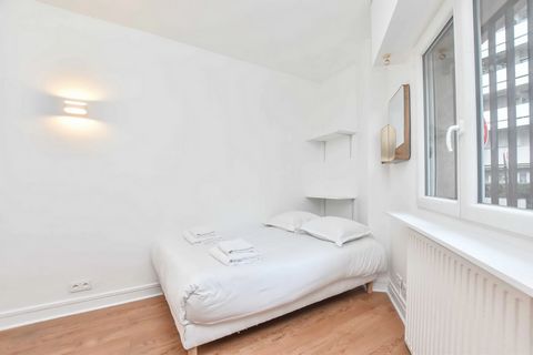 Studio rénové & lumineux, Guy-Moquet /St-Ouen / Bichat