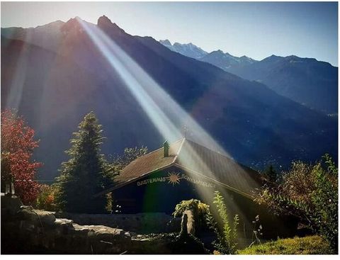 La pensión Schrunsblick es una antigua granja de montaña de 350 años de antigüedad situada a 1.140 metros sobre el nivel del mar en un lugar único