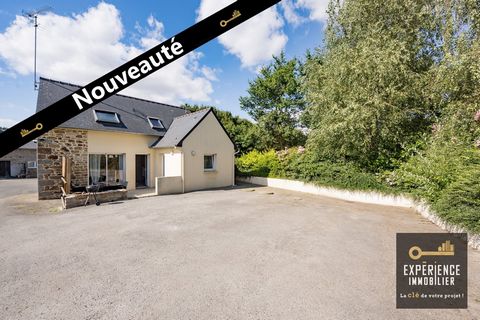 BRETAGNE - CÔTE D'ARMOR - PLOUFRAGAN Ihre lokale Agentur EXPERIENCE IMMOBILIER bietet Ihnen eine neue Exklusivität in der Stadt Ploufragan. Entdecken Sie dieses charmante Haus in einer ruhigen und friedlichen Umgebung. Es bietet ein angenehmes Wohnkl...