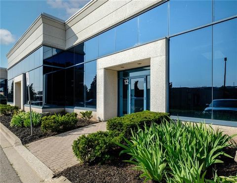 Rare Medical /Office Condominium For Sale in Prime Location Between Third and Fourth line on the North Service Road. Adequate Parking Ratio to Support Medical Uses. 6,129 SQ.FT. of Fully Built-Out Functional Space With A Combination Of Private Office...