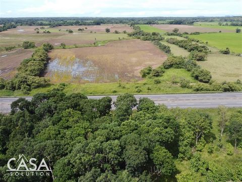 Cette opportunité de développement est située dans la province de Chiriqui, au Panama, directement sur la route panaméricaine. La propriété dispose d’une gamme de caractéristiques et d’équipements qui en font une option d’investissement idéale. Avec ...