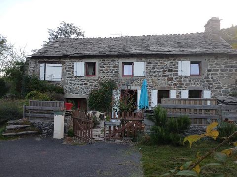 Maison en pierre + chalet de 20 m2 secteur YSSINGEAUX 43200 à 25 mn du PUY EN VELAY, cuisine US et salon de 40 m2 , 4 chambres, 2 salles de bains, 2 toilettes, buanderie, terrasse, terrain. Proche du village école, commerces, transports. Pour plus de...