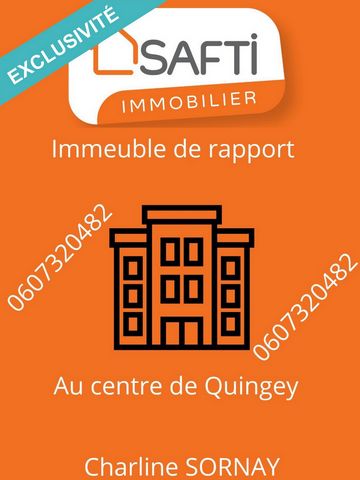 À Vendre : Ensemble Immobilier Secteur Quingey