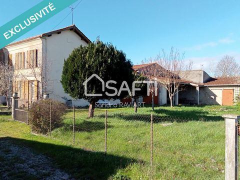 Sandro de chez SAFTI Vous propose cette maison à 5 minutes de blaye Elle se compose de trois entrées : cuisine de 20m², petit séjour de 12m² et le garage , S.D.B et wc A l'étage : palier , un bureau de 8m² et trois chambres de 16,15 et 13m² Dépendanc...