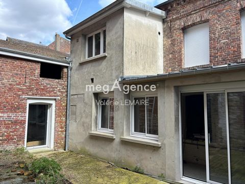 Grande maison 174m² +garage beaucoup de potentiel