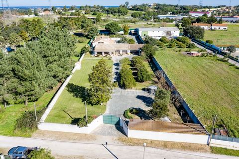 Questo magnifico casale con una casa a un piano a Palmela, situato su un terreno di 5.600 m², è l'occasione ideale per chi cerca lusso e tranquillità nel cuore della natura, senza rinunciare alla vicinanza a Lisbona e Setúbal. Caratteristiche princip...