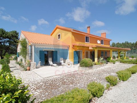 Située à 10 minutes de la plage et à 5 minutes de Caldas da Rainha, dans un endroit calme, en pleine nature, nous trouvons cette belle ferme. Parfait pour ceux qui veulent de l'intimité, avoir un potager ou même pour des chevaux. Comprenant une maiso...