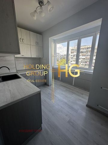 Holding Group Real Estate presents: Apartment with three separate rooms in Mladost district. The apartment is after a major renovation, replaced windows, electrical and plumbing installations. High quality laminate was laid in all rooms, bathroom and...