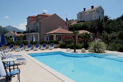 Villa Alegria Cavtat is self catering accommodation located in Cavtat. Private parking is also provided. Common furnished terrace, BBQ facilities and seasonal outdoor swimming pool which includes a Jacuzzi are provided. Luggage storage is possible pr...