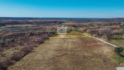 Location: Istarska županija, Buje, Buje. Buie, terreno con vista aperta sul mare ai margini della zona di costruzione. È in vendita un terreno di 1.031 mq con vista aperta sul mare e sul verde, a soli 8 km dal confine con la Slovenia e a soli 9,5 km ...