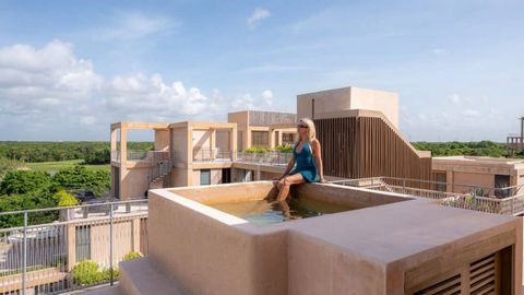 USD 745 000 Type Resales 2 Bedroom Penthouse Location Corasol Playa del Carmen Real Estate Bathrooms 2.5 Size 2 581 ft2 HOA Maintenance 490 USD Month Contact Us for Info Property Description Nestled in the heart of the esteemed Corasol community in P...