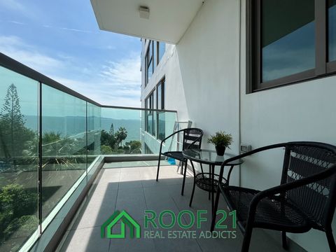 Para #SALE | Torre Wong Amat Estúdio | 42 m² | 7º Andar | Totalmente mobiliado Localizado na tranquila área de Wongamat, este estúdio de 42 m² no 7º andar oferece um espaço aconchegante e moderno. A unidade vem totalmente mobiliada, por isso está pro...