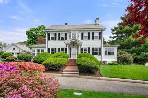 22 Adams Ave. is a property that comes around once in a generation. Lovingly maintained and thoroughly enjoyed for over 60 years, the house is now ready for new owners and new memories. A stately center entrance colonial beautifully perched on more t...