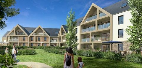 NOUVEAUTE SOQUET IMMOBILIER - PERROS GUIRREC - RESIDENCE NEUVE MER EDEN - A 200 mètres des premiers commerces, et à environ 1km à pied de la plage du Trestraou, vous serez idéalement situé pour profiter du patrimoine, des artisans, des activités spor...