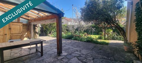 Appartement T5 avec garage et jardin
