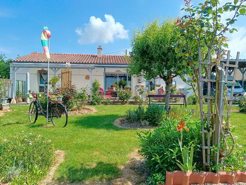 Maison de 86m² avec 3 chambres sur terrain de 605m²