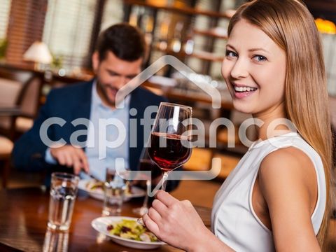 Dpt Nord (59), à vendre proche de LILLE Restaurant 42 couverts avec Licence IV - Secteur et emplacement recherché