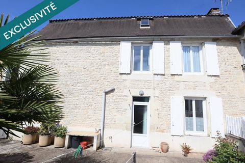 Maison 3 chambres avec garage et cour