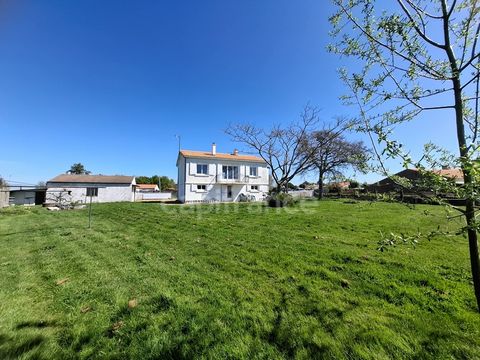 Maison à vendre 6 pièces NOTRE DAME DE RIEZ (85)