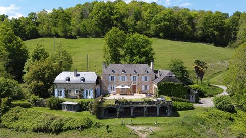 Pau - Pyrénées-Atlantiques - Domaine de 450m2 avec forêt de 20 ha