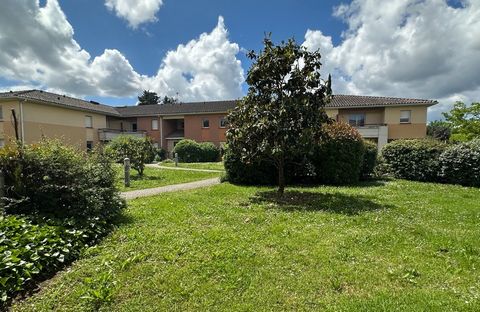 Gaillac, appartement T2 de 36 m2 avec balcon