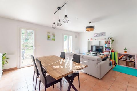 Maison T4 récente de 86 m² à pied du centre