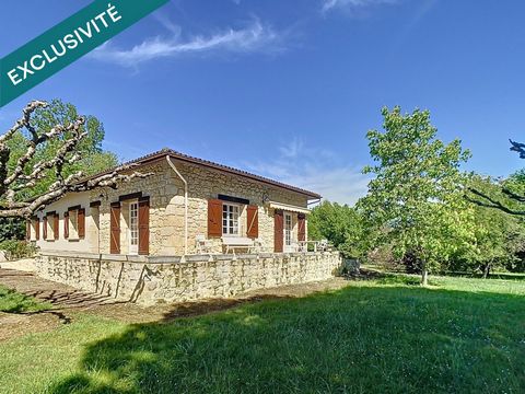 Grande maison de plain pied sur son parc arboré