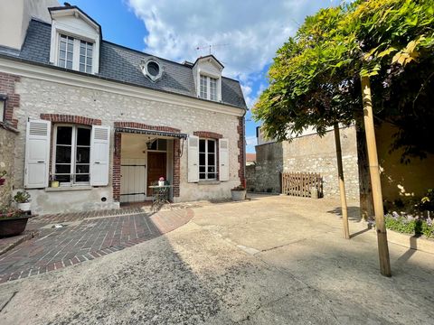 Magnifique maison de ville située à bonnières sur seine