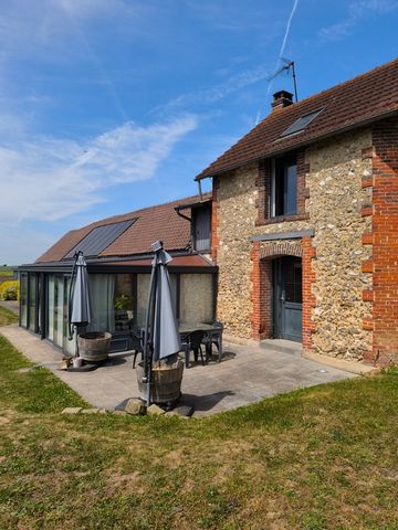 À vendre Maison familiale 200 m² Calme absolu Proche Houdan / Nogent-le-Roi