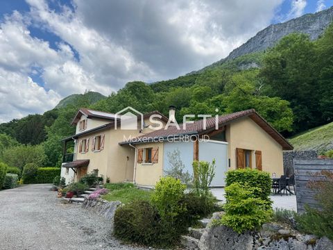 Maison de 160m2 T6 sur la commune de Saint Gervais