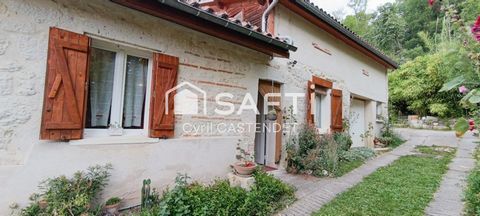 CHARME ET VERDURE POUR UNE MAISON ATYPIQUE !