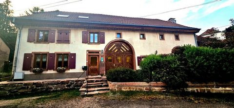 Maison participative, bi-famille avec gîte rentable
