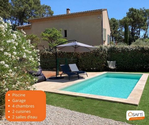 Maison de 170 m² avec jardin, piscine et garage à Roussillon