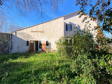 Maison rénovée - 124m2 - 3 chambres - 1 bureau